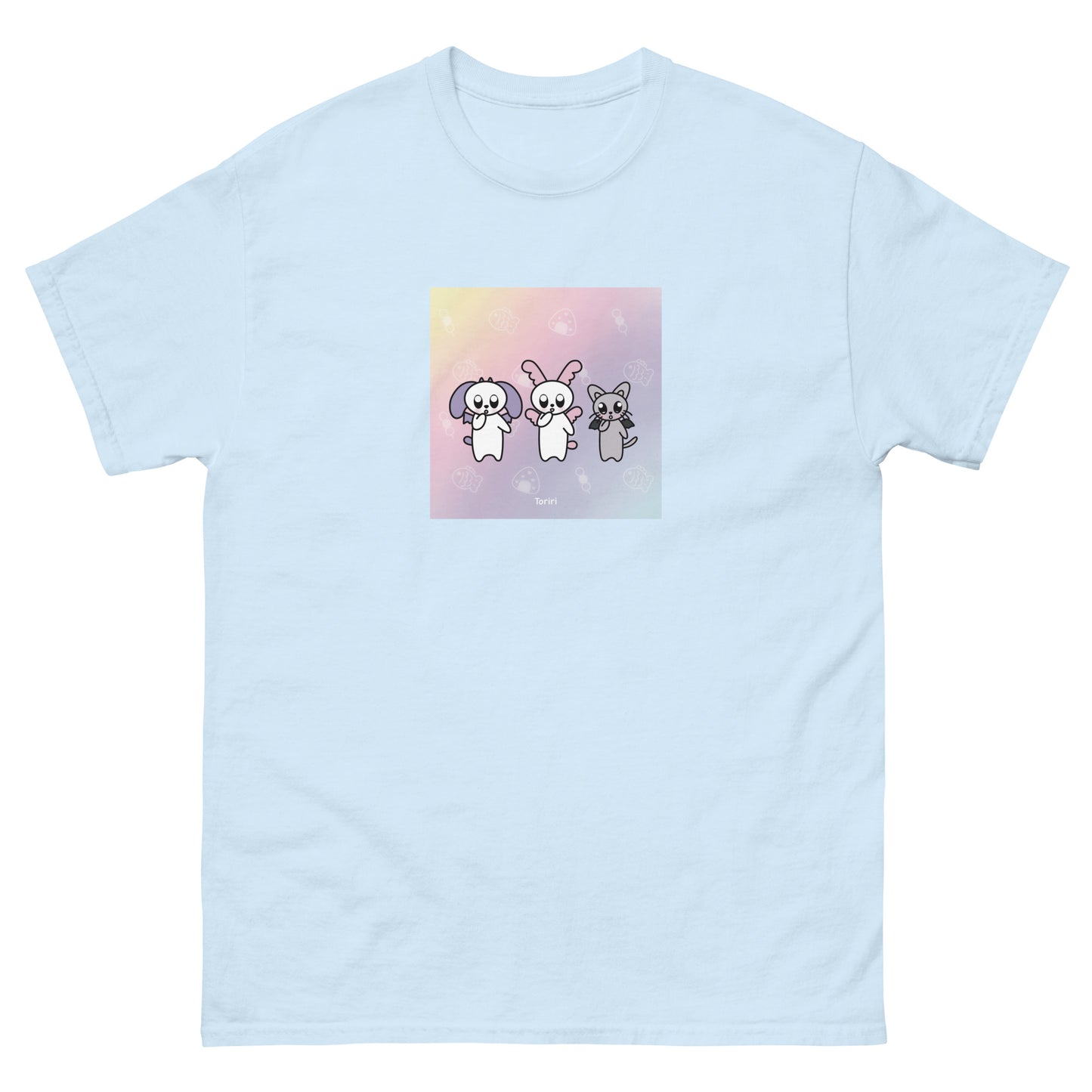Pururu Meruru Silver T-Shirt