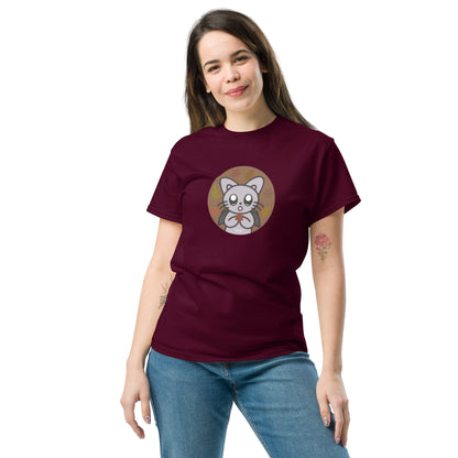 Fallen leaves and Silver T-Shirt