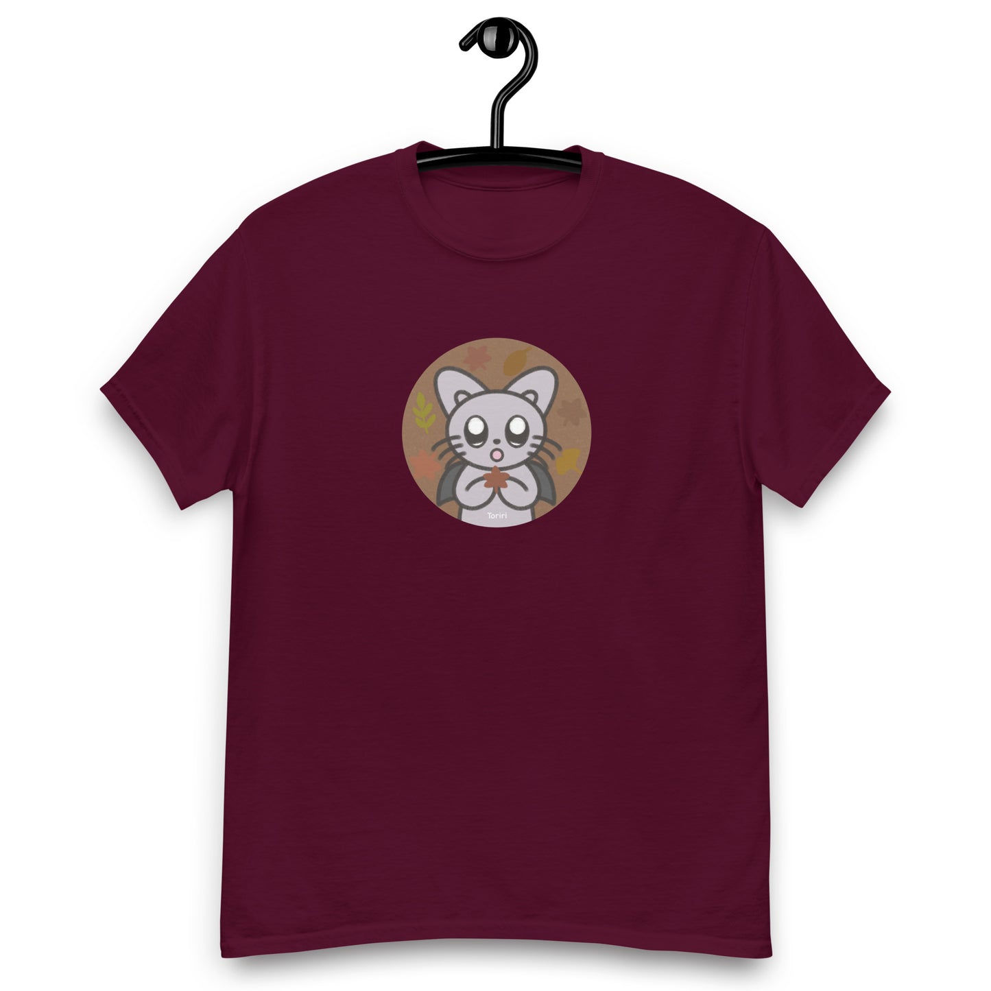 Fallen leaves and Silver T-Shirt
