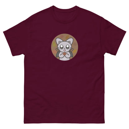 Fallen leaves and Silver T-Shirt