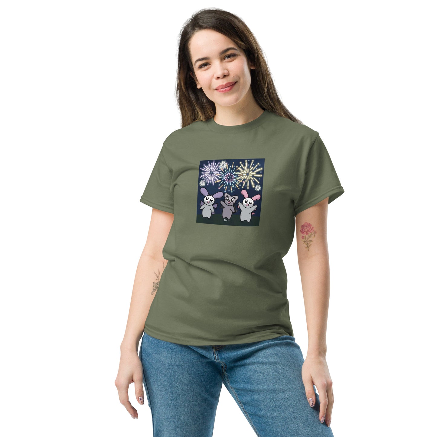 Hanabi (Fireworks) T-Shirt