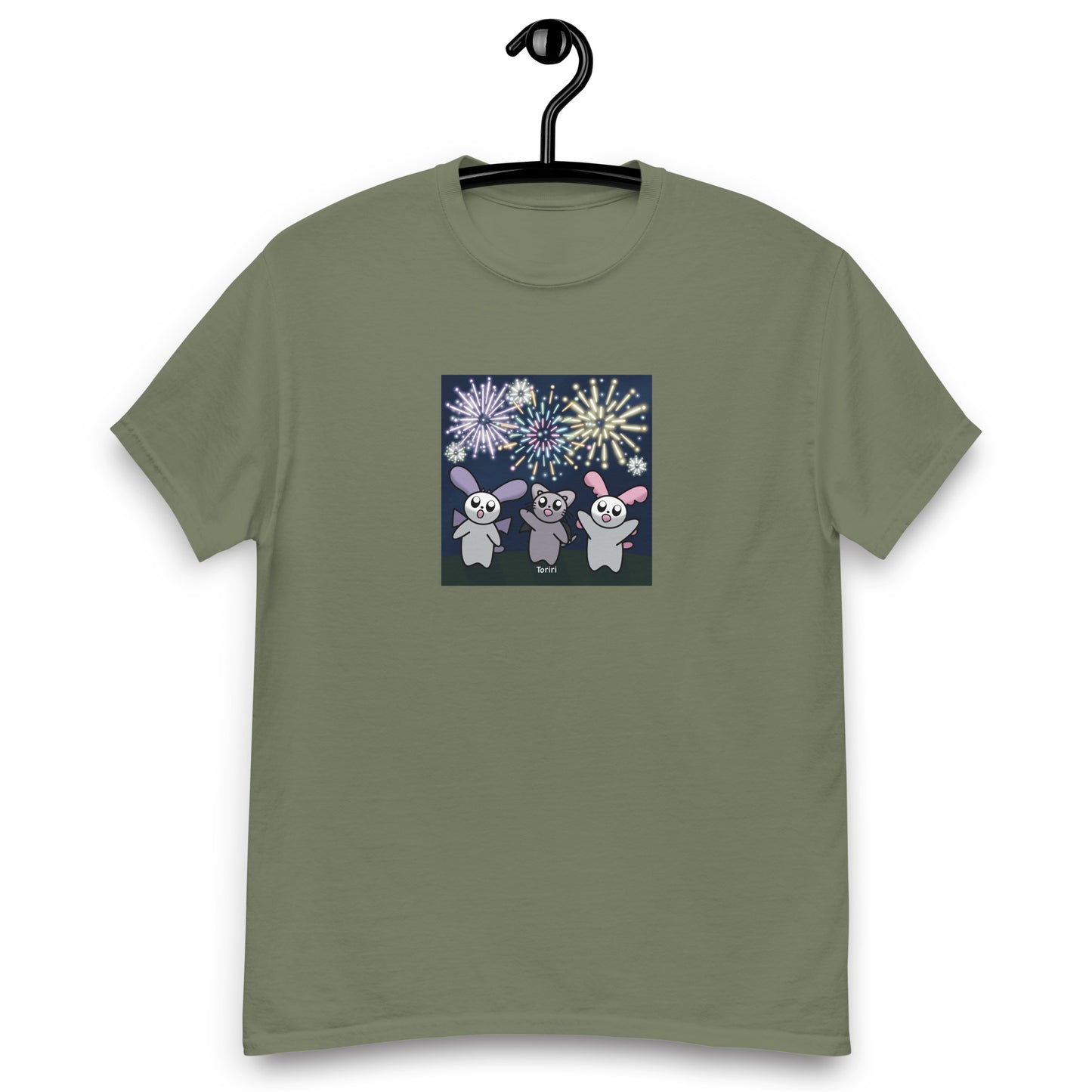 Hanabi (Fireworks) T-Shirt