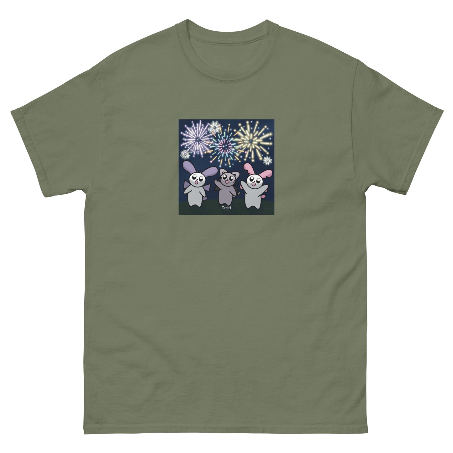 Hanabi (Fireworks) T-Shirt