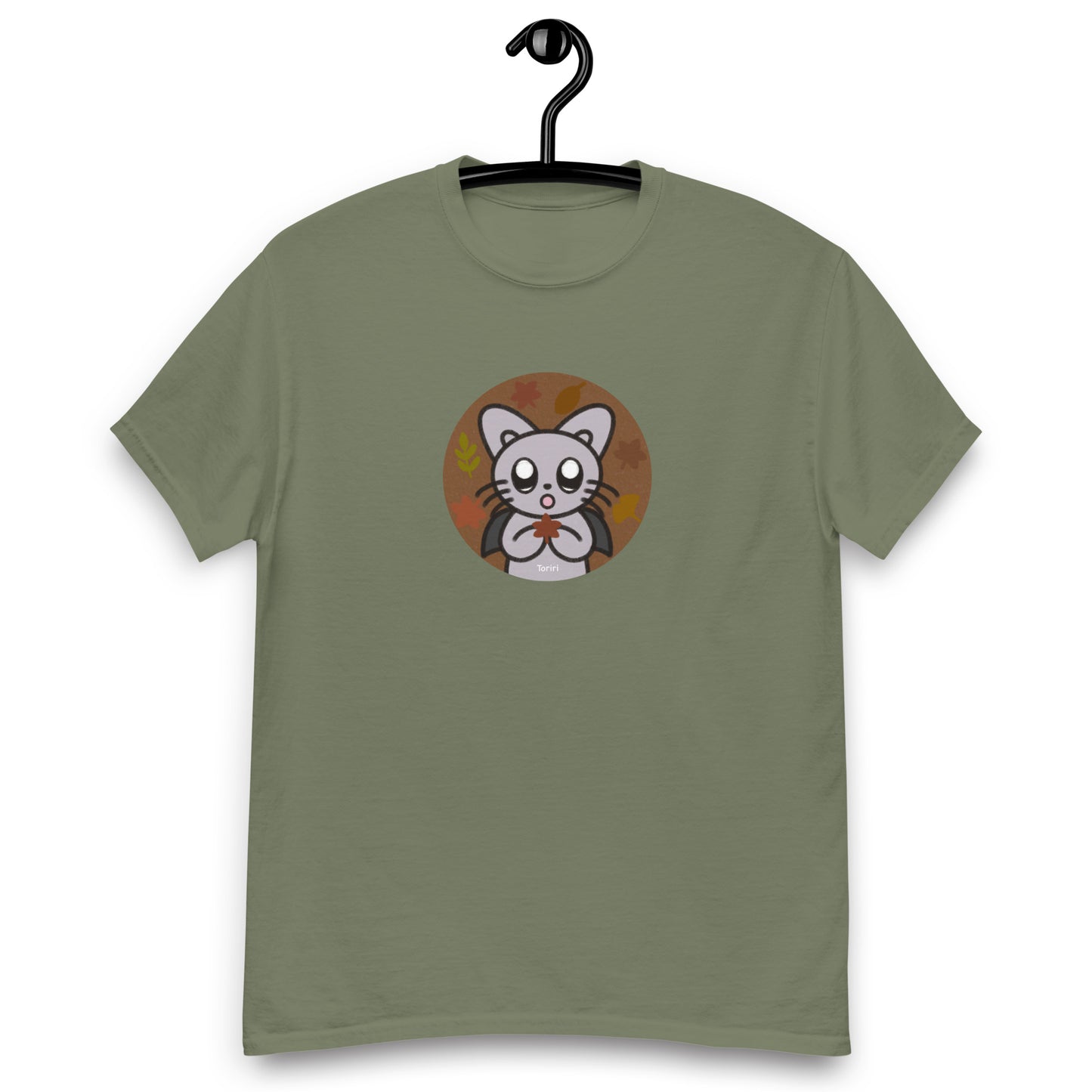 Fallen leaves and Silver T-Shirt
