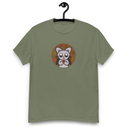 Fallen leaves and Silver T-Shirt