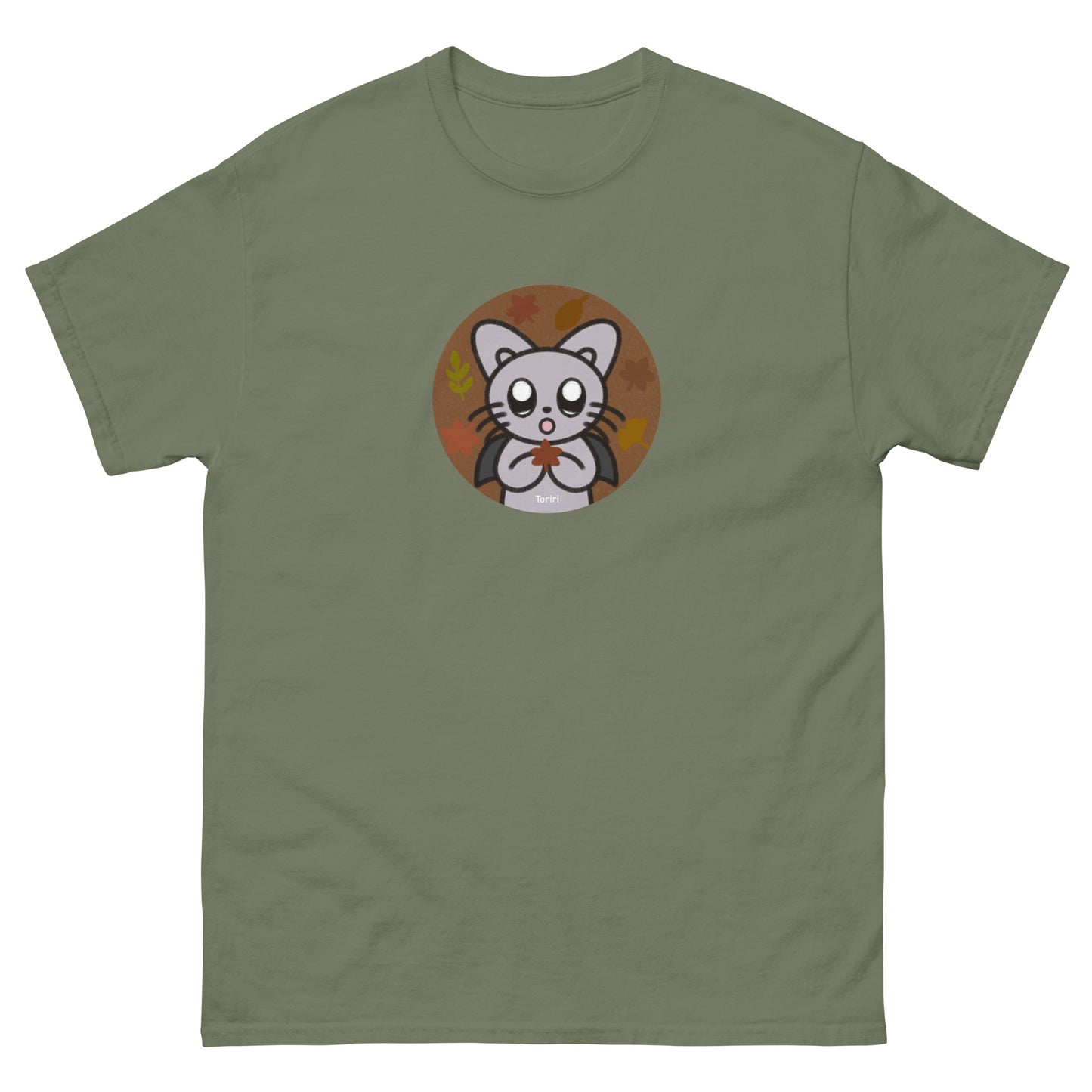 Fallen leaves and Silver T-Shirt