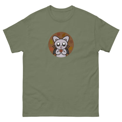 Fallen leaves and Silver T-Shirt