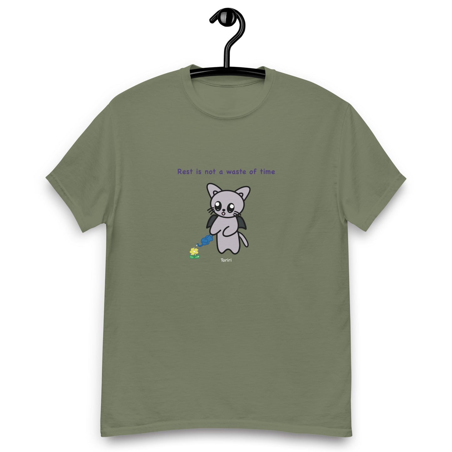 Rest is not a waste of time T-Shirt