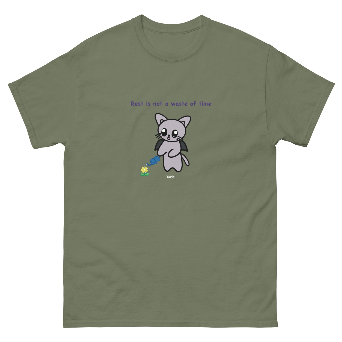 Rest is not a waste of time T-Shirt