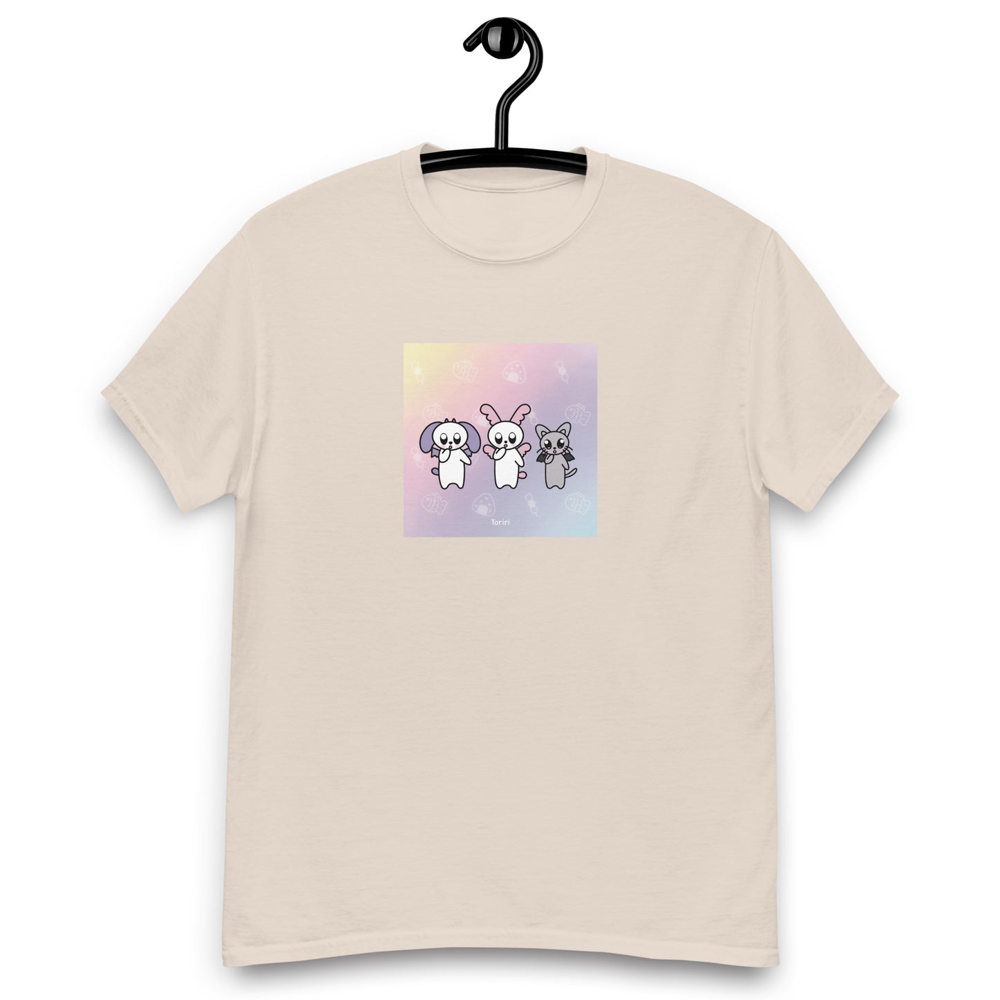 Pururu Meruru Silver T-Shirt