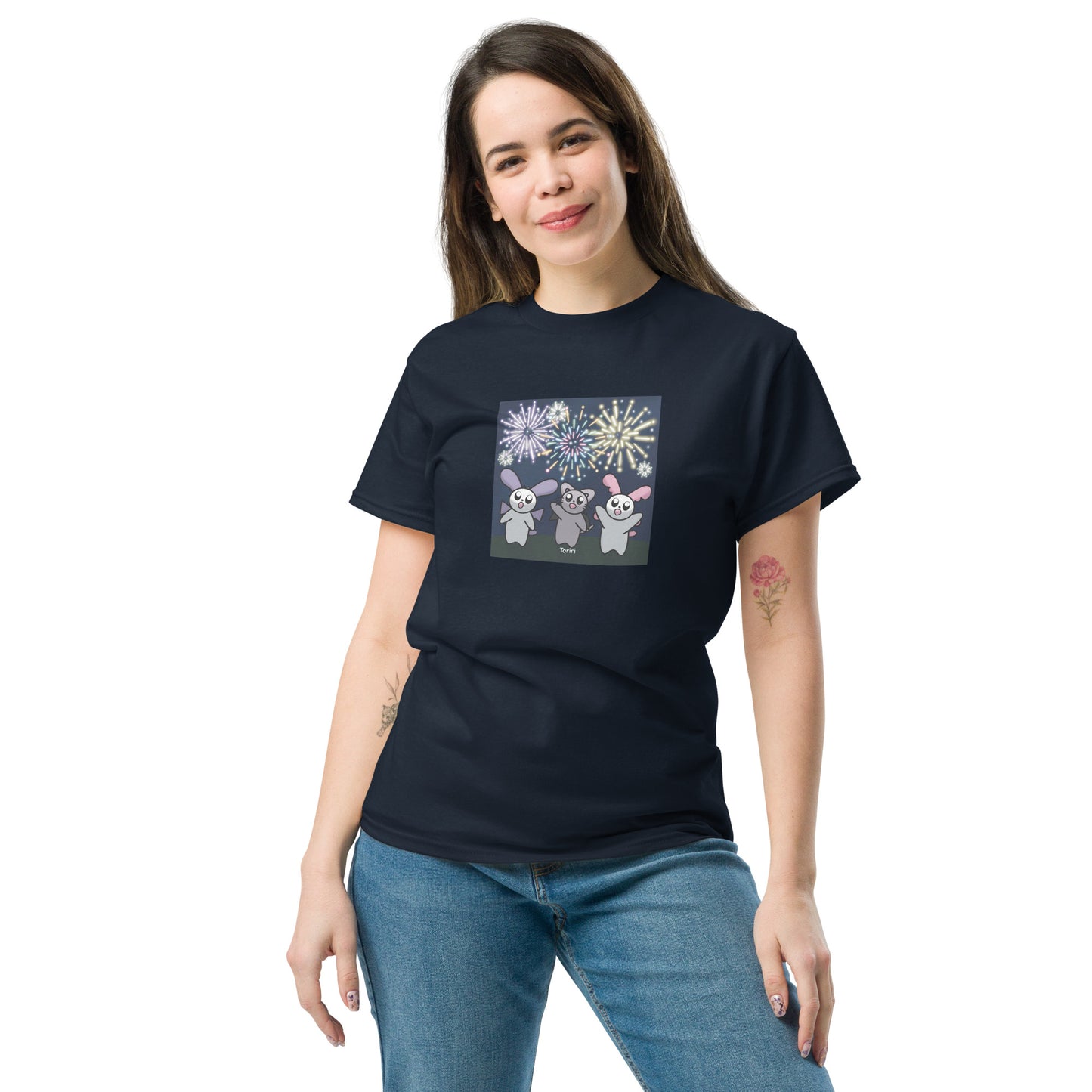 Hanabi (Fireworks) T-Shirt