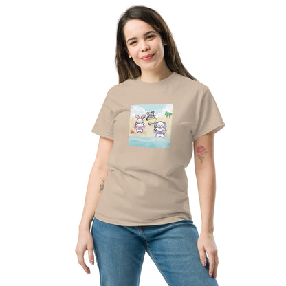 Beach and Hermit Crab T-Shirt