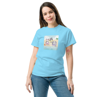 Beach and Hermit Crab T-Shirt