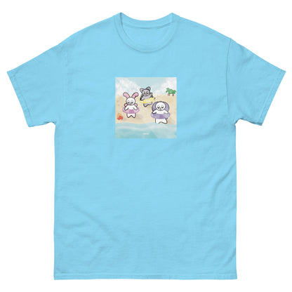 Beach and Hermit Crab T-Shirt