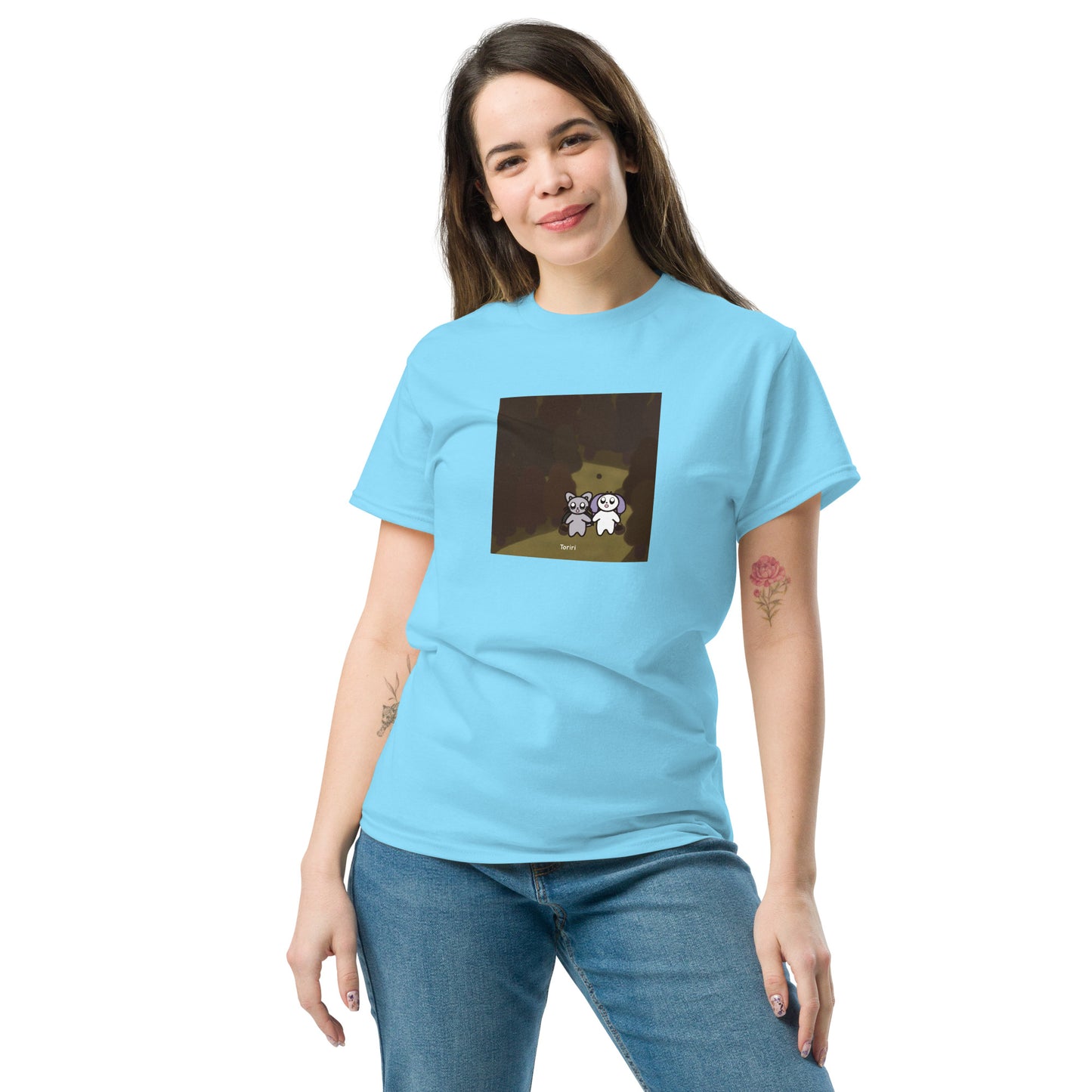 Picking chestnuts T-Shirt