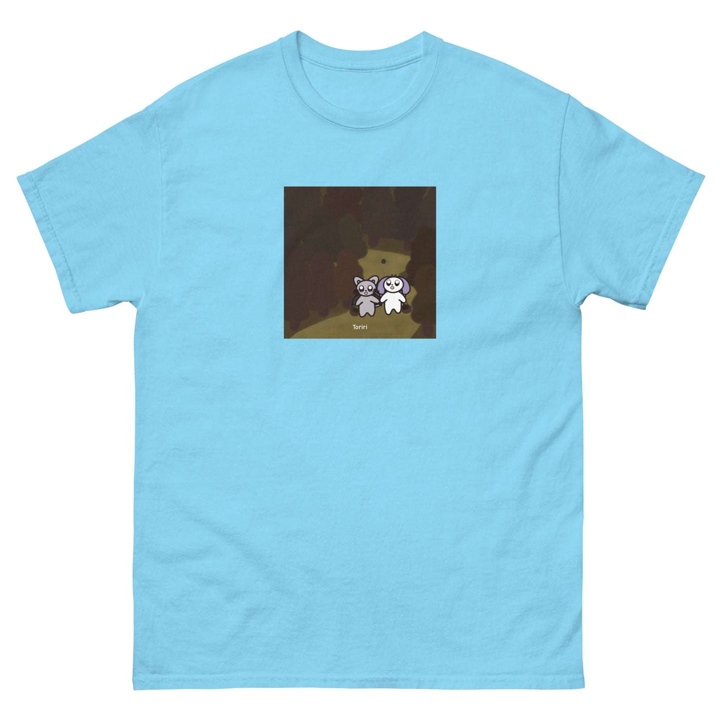 Picking chestnuts T-Shirt
