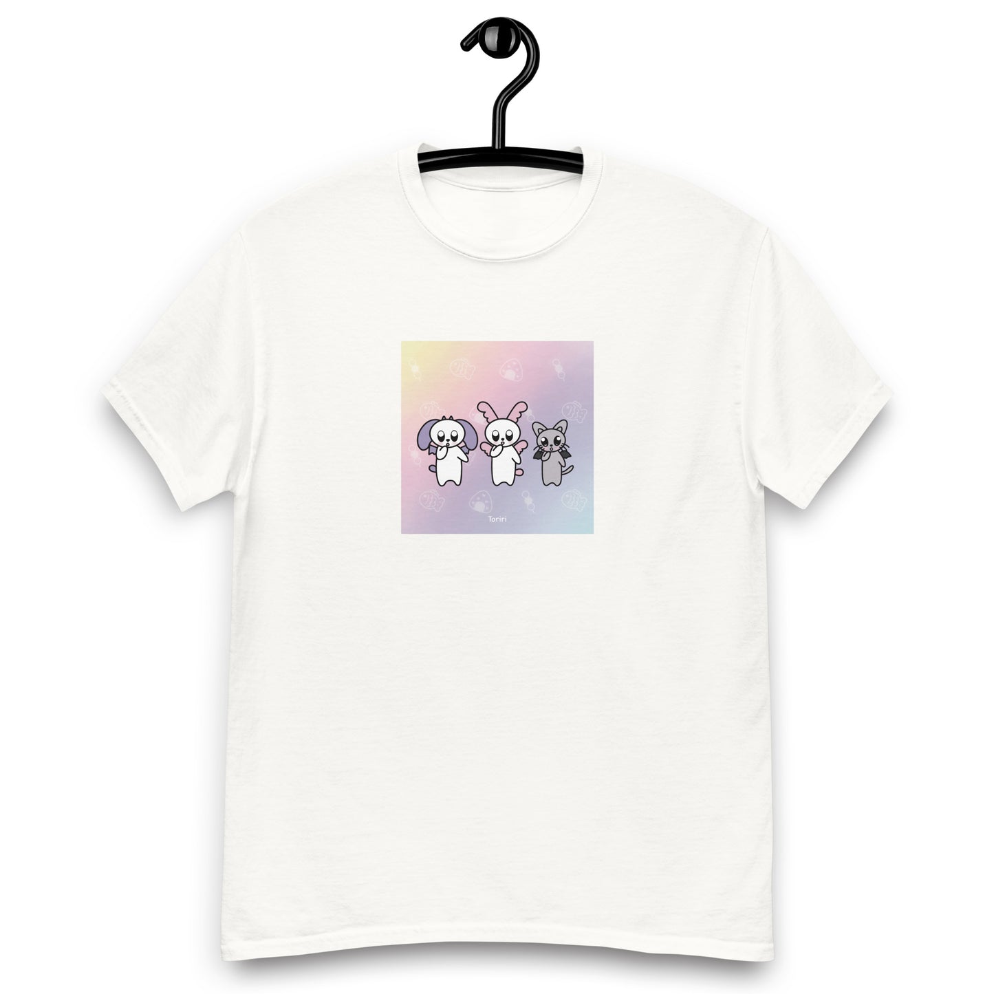 Pururu Meruru Silver T-Shirt