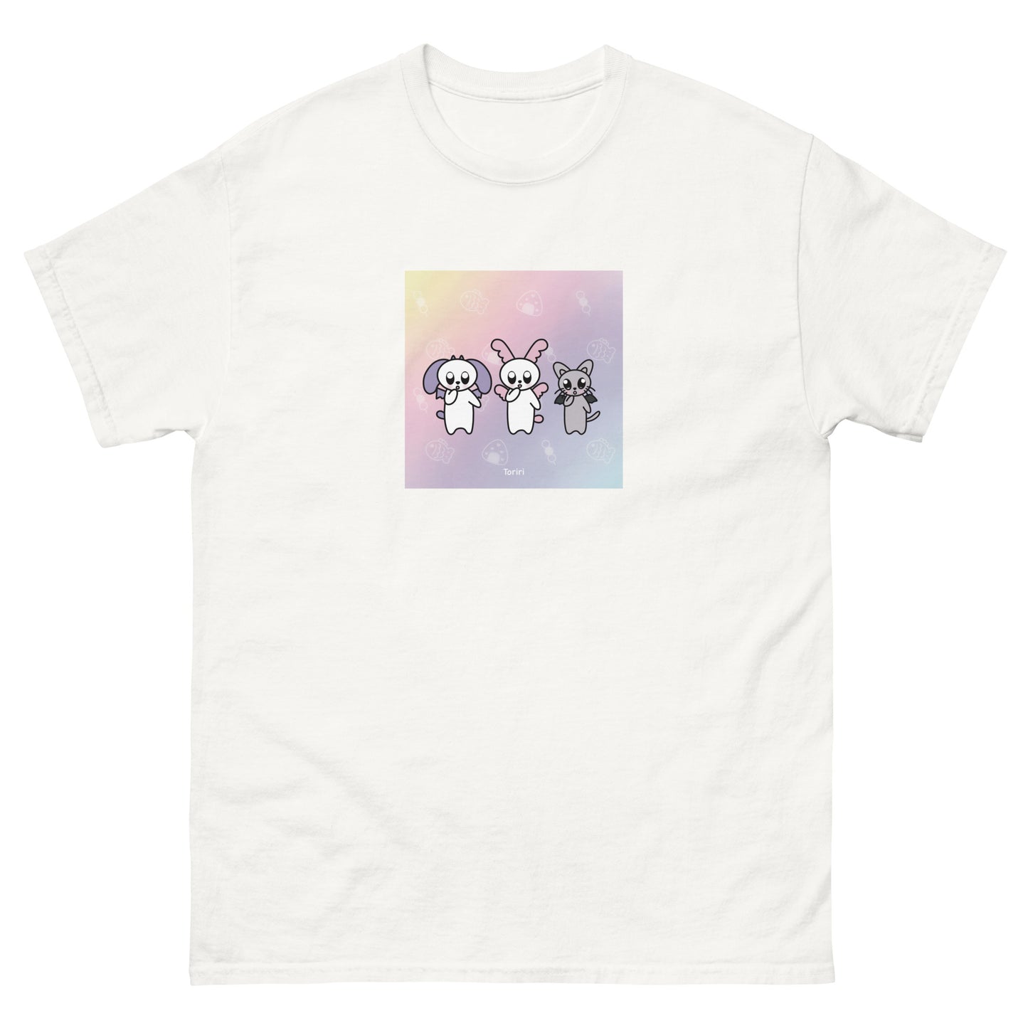 Pururu Meruru Silver T-Shirt