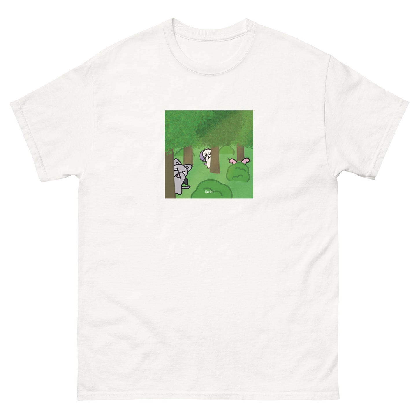 Hide and Seek T-shirt