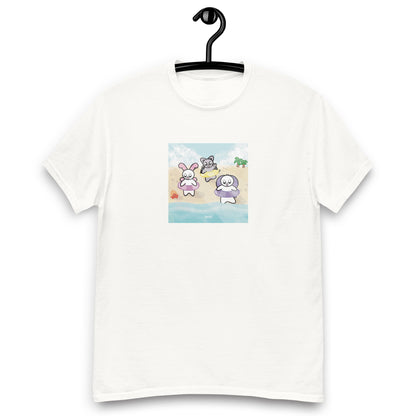 Beach and Hermit Crab T-Shirt