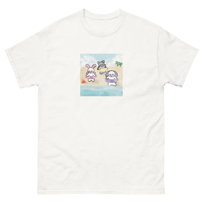 Beach and Hermit Crab T-Shirt