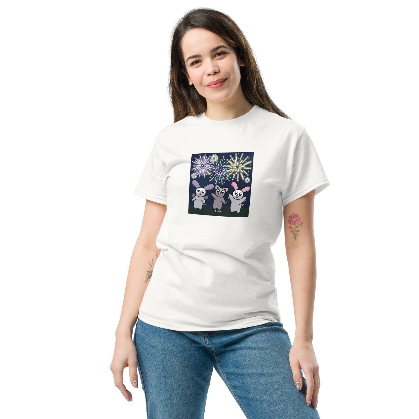 Hanabi (Fireworks) T-Shirt