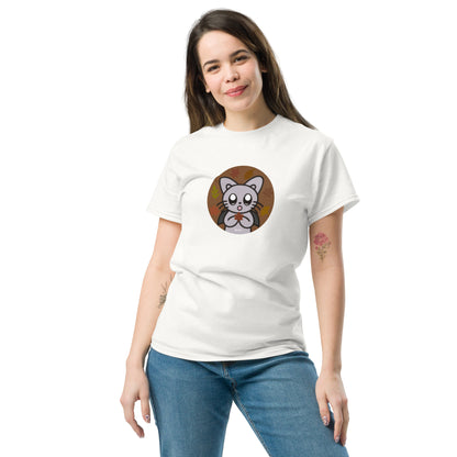 Fallen leaves and Silver T-Shirt