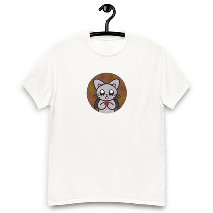 Fallen leaves and Silver T-Shirt