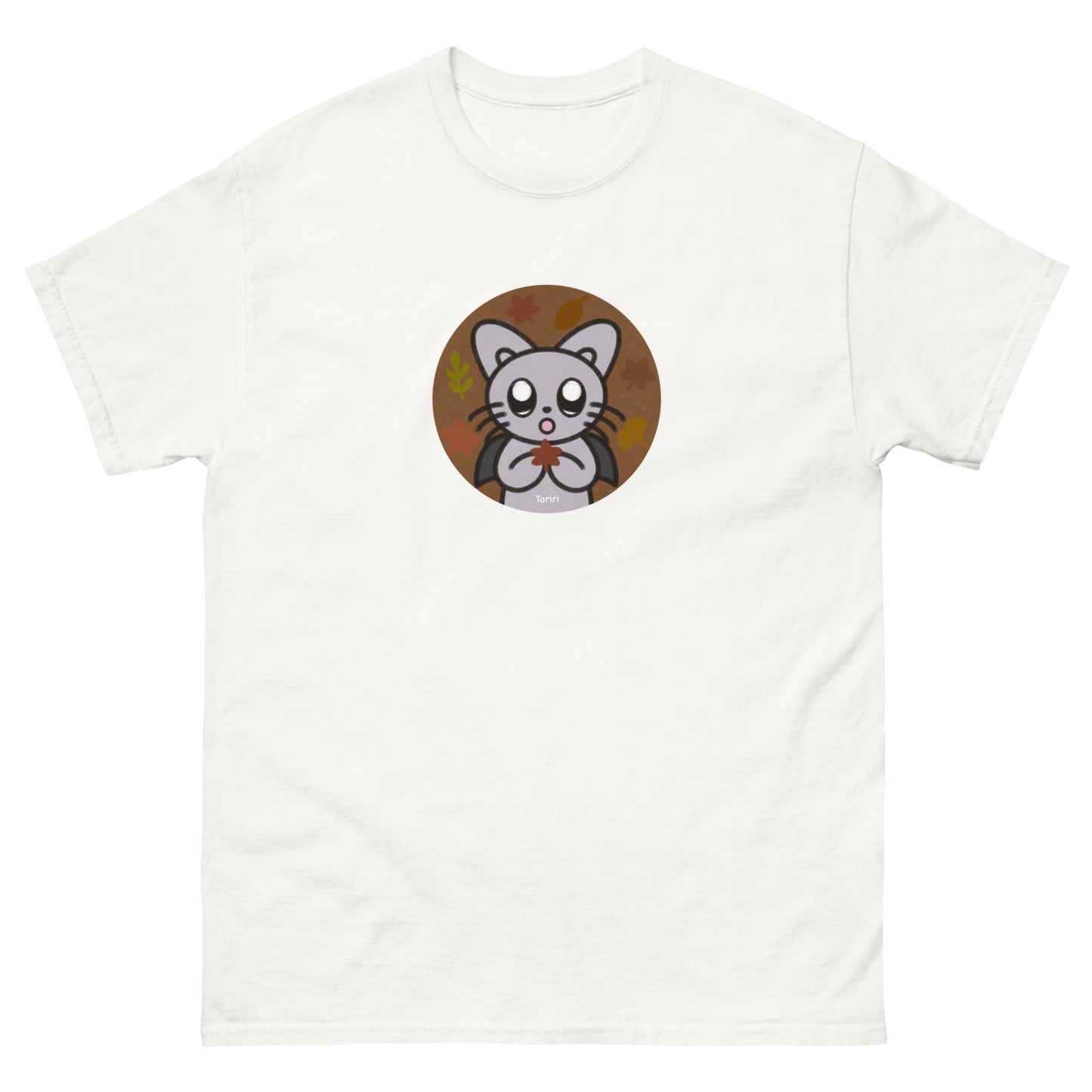 Fallen leaves and Silver T-Shirt