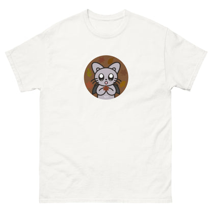 Fallen leaves and Silver T-Shirt