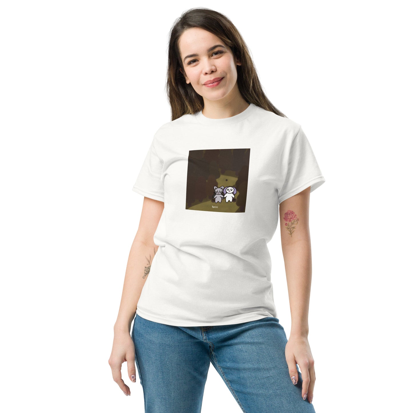 Picking chestnuts T-Shirt