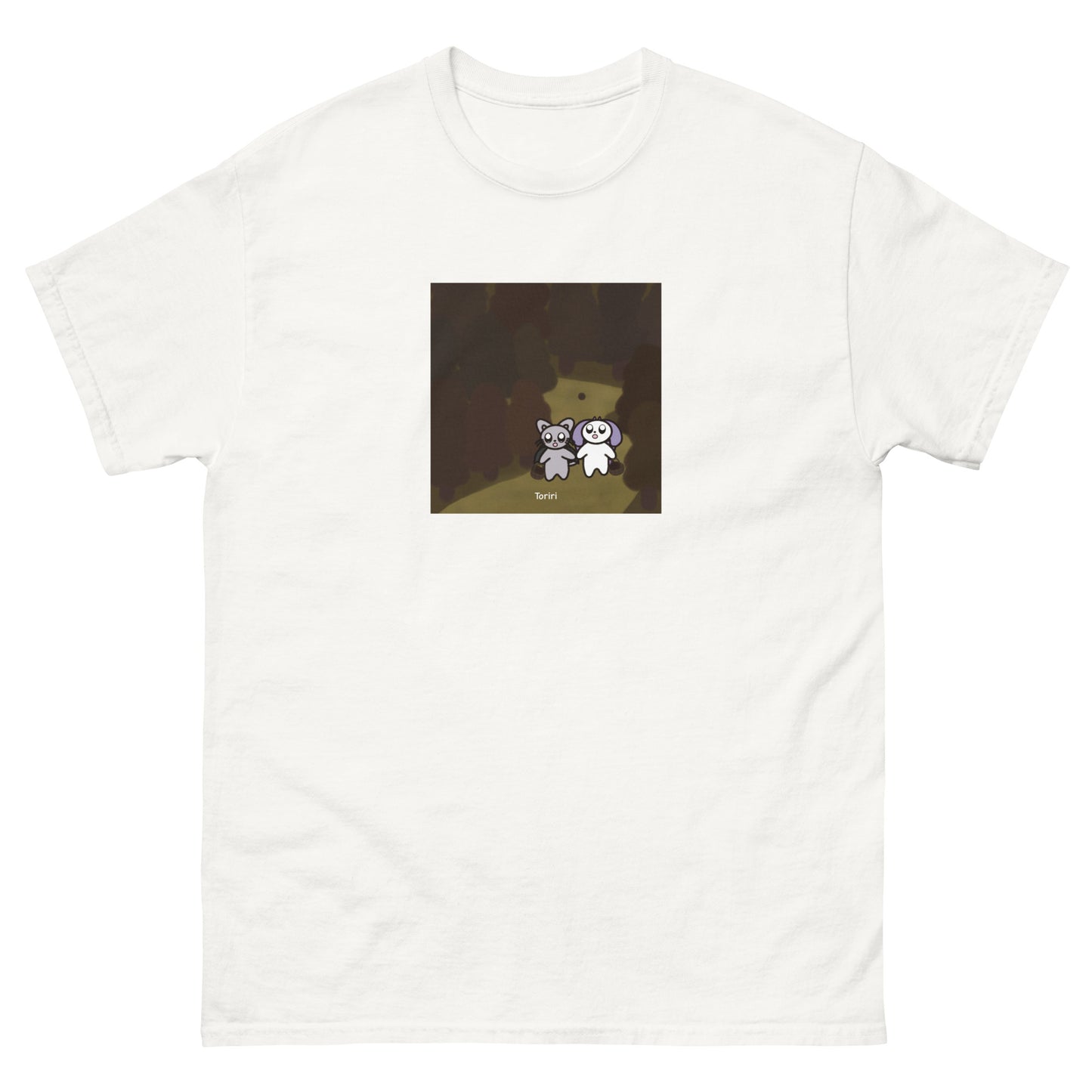Picking chestnuts T-Shirt