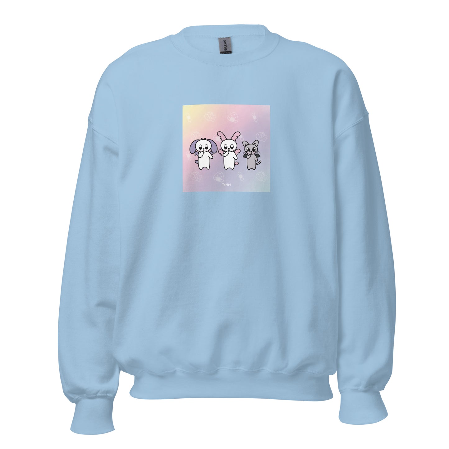 Pururu Meruru Silver Sweatshirt
