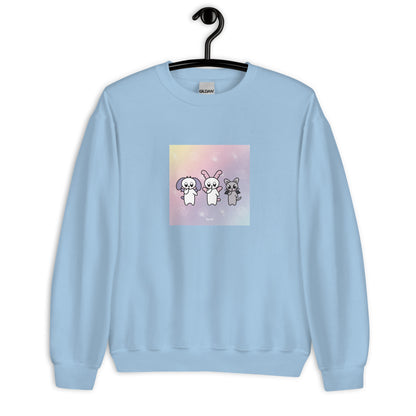 Pururu Meruru Silver Sweatshirt
