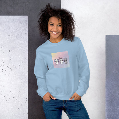 Pururu Meruru Silver Sweatshirt