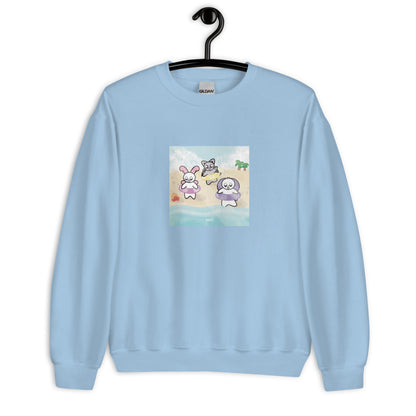 Beach and Hermit Crab Sweatshirt