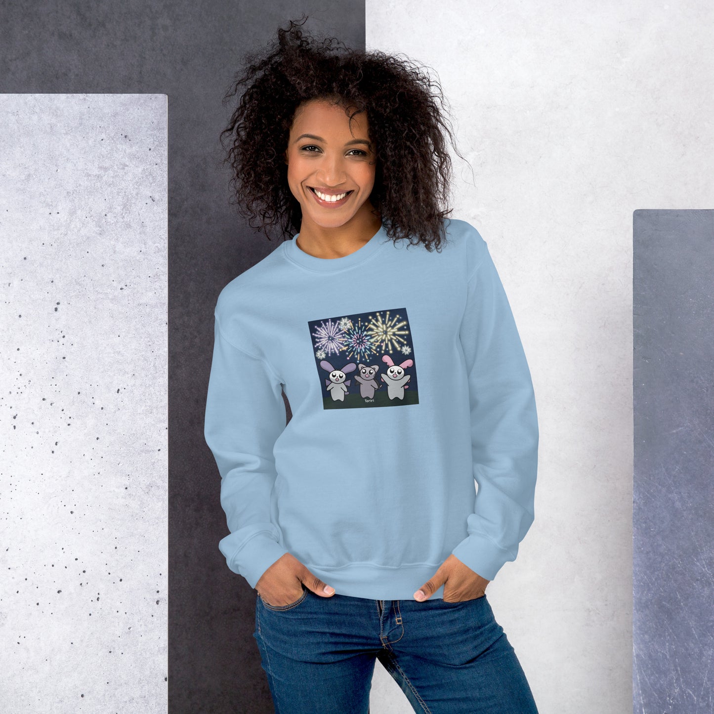 Hanabi (Fireworks) Sweatshirt