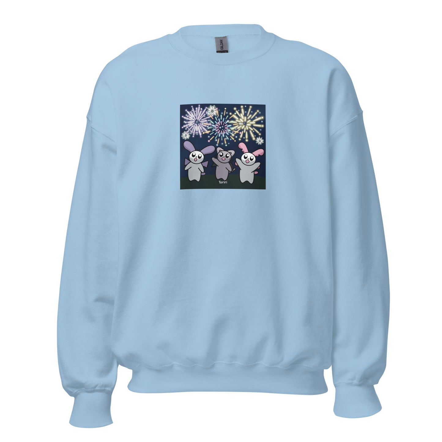 Hanabi (Fireworks) Sweatshirt