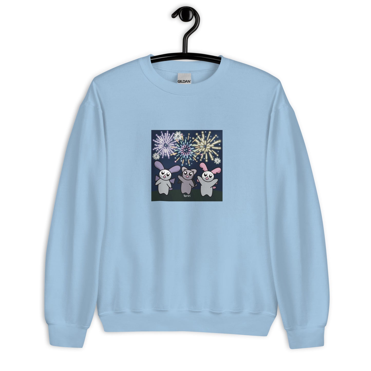 Hanabi (Fireworks) Sweatshirt