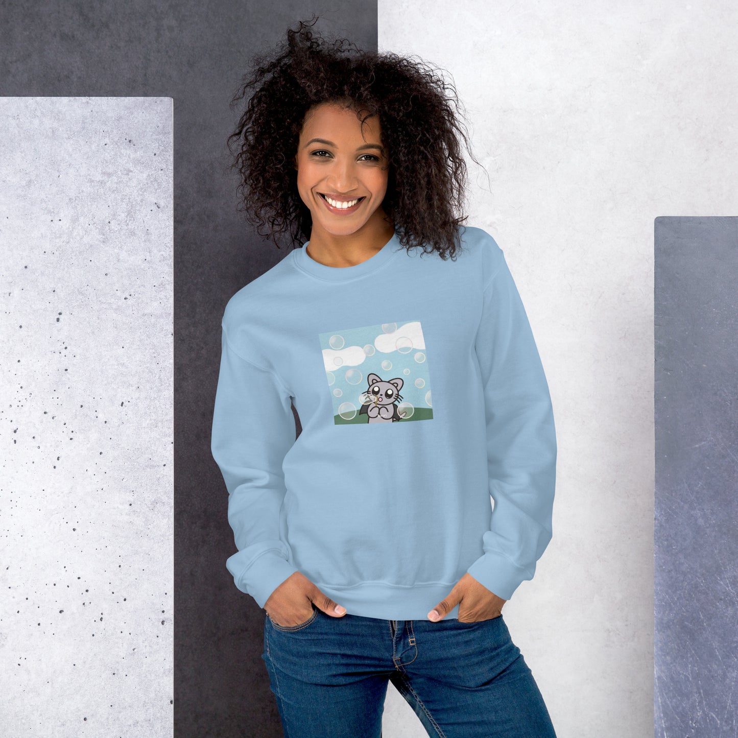 Soap bubbles Sweatshirt