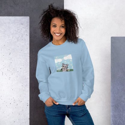 Soap bubbles Sweatshirt