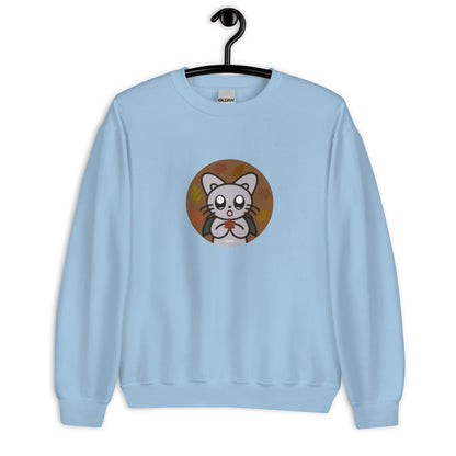Fallen leaves and Silver Sweatshirt