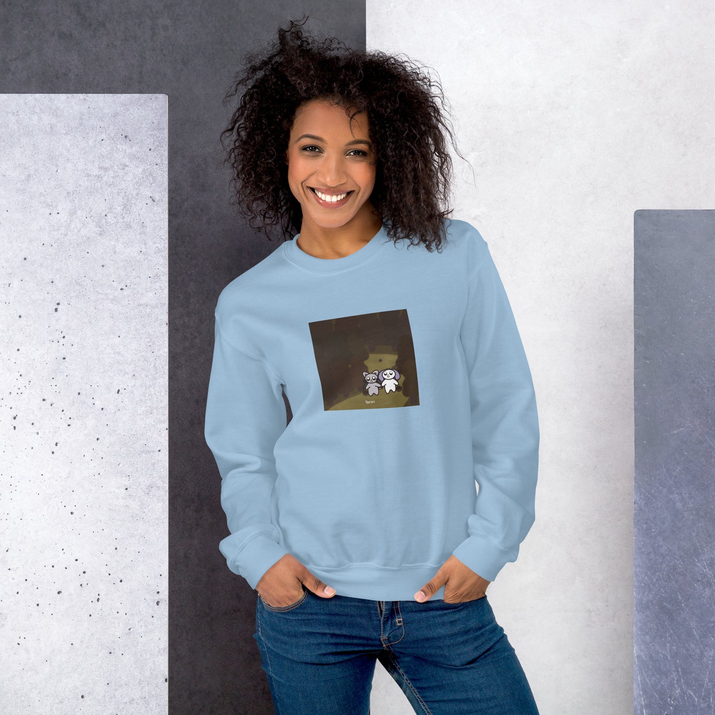 Picking chestnuts Sweatshirt