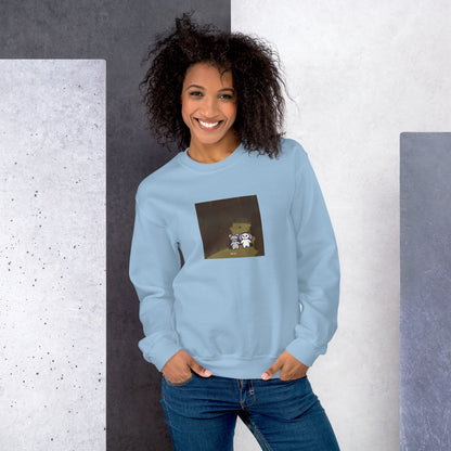 Picking chestnuts Sweatshirt