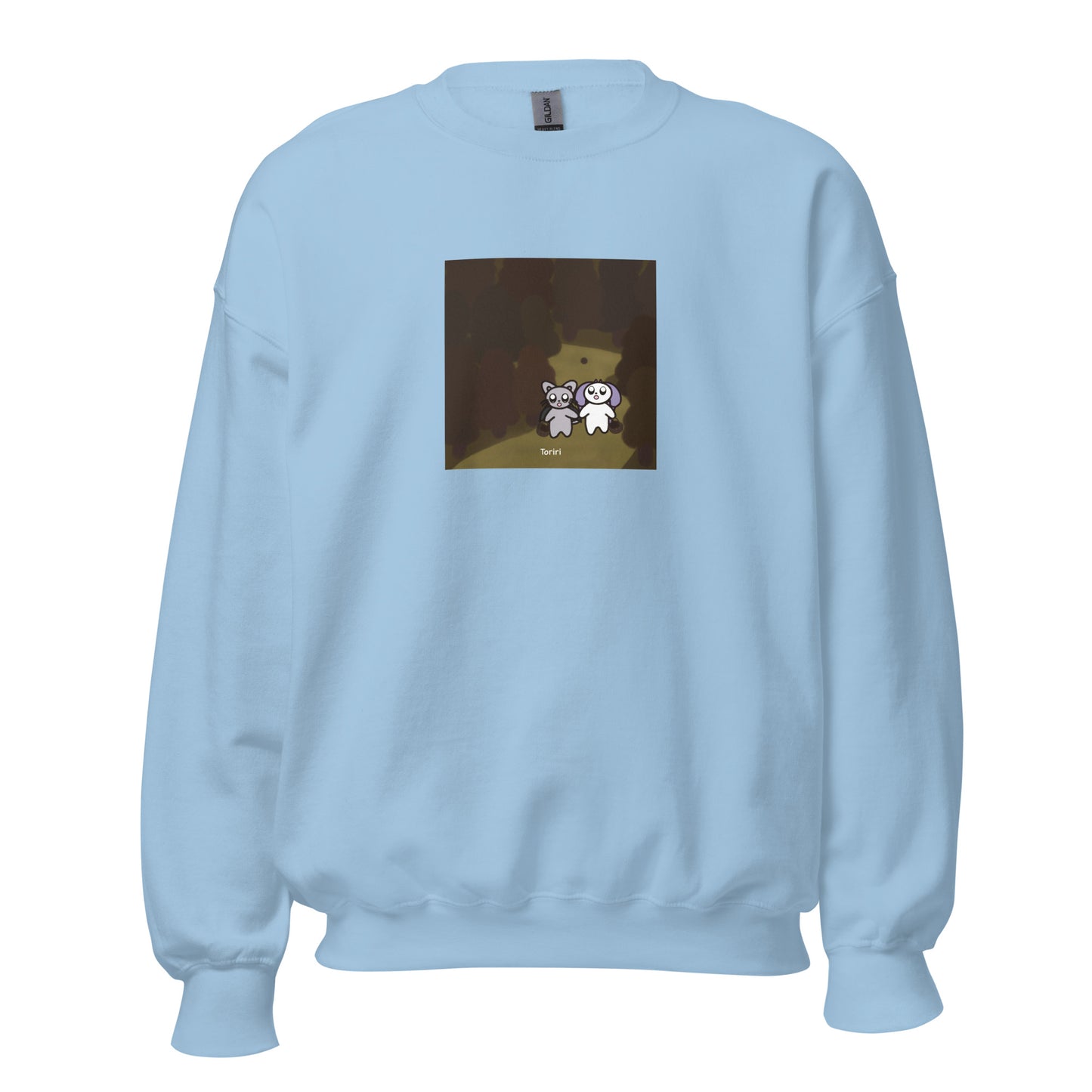 Picking chestnuts Sweatshirt