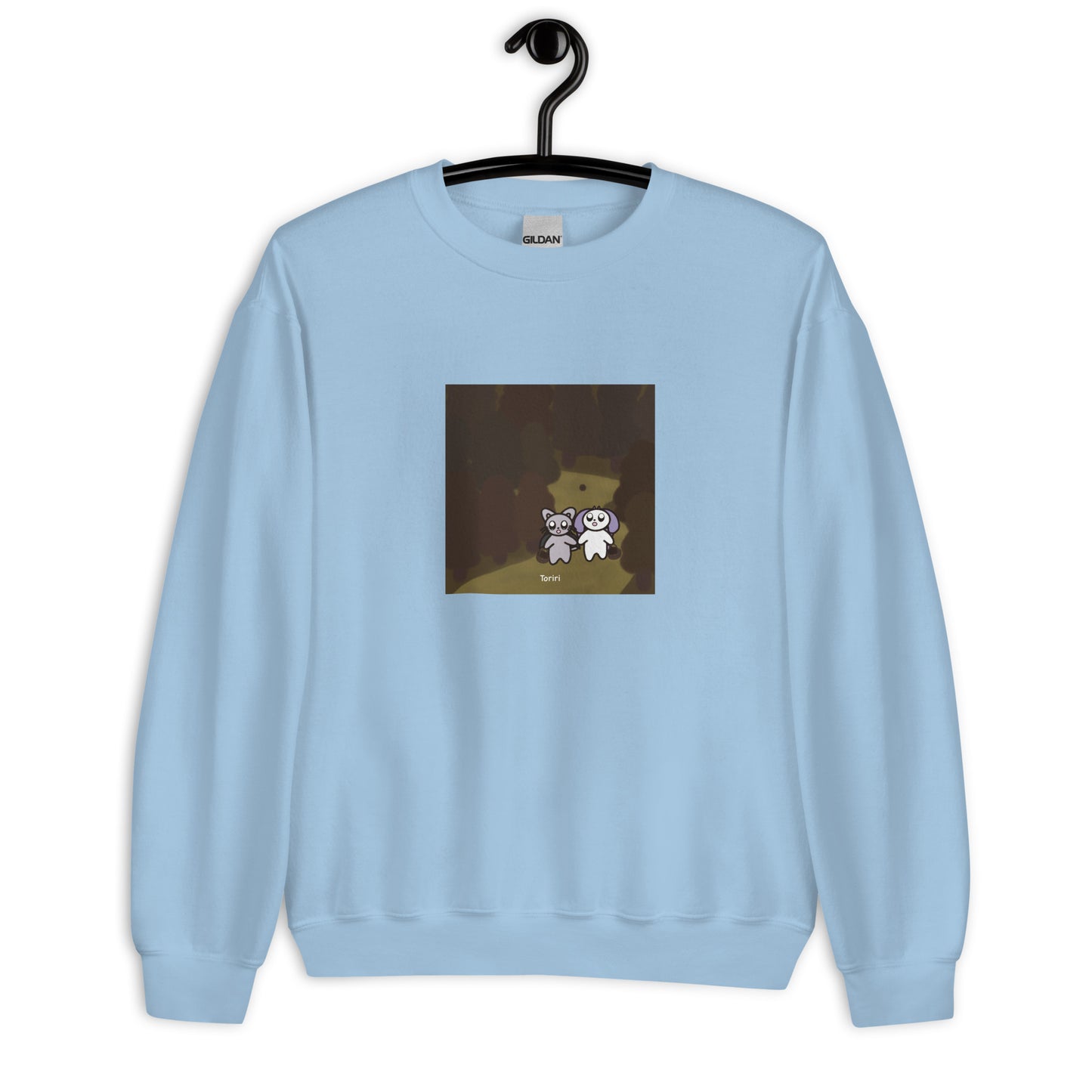 Picking chestnuts Sweatshirt
