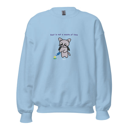 Rest is not a waste of time Sweatshirt