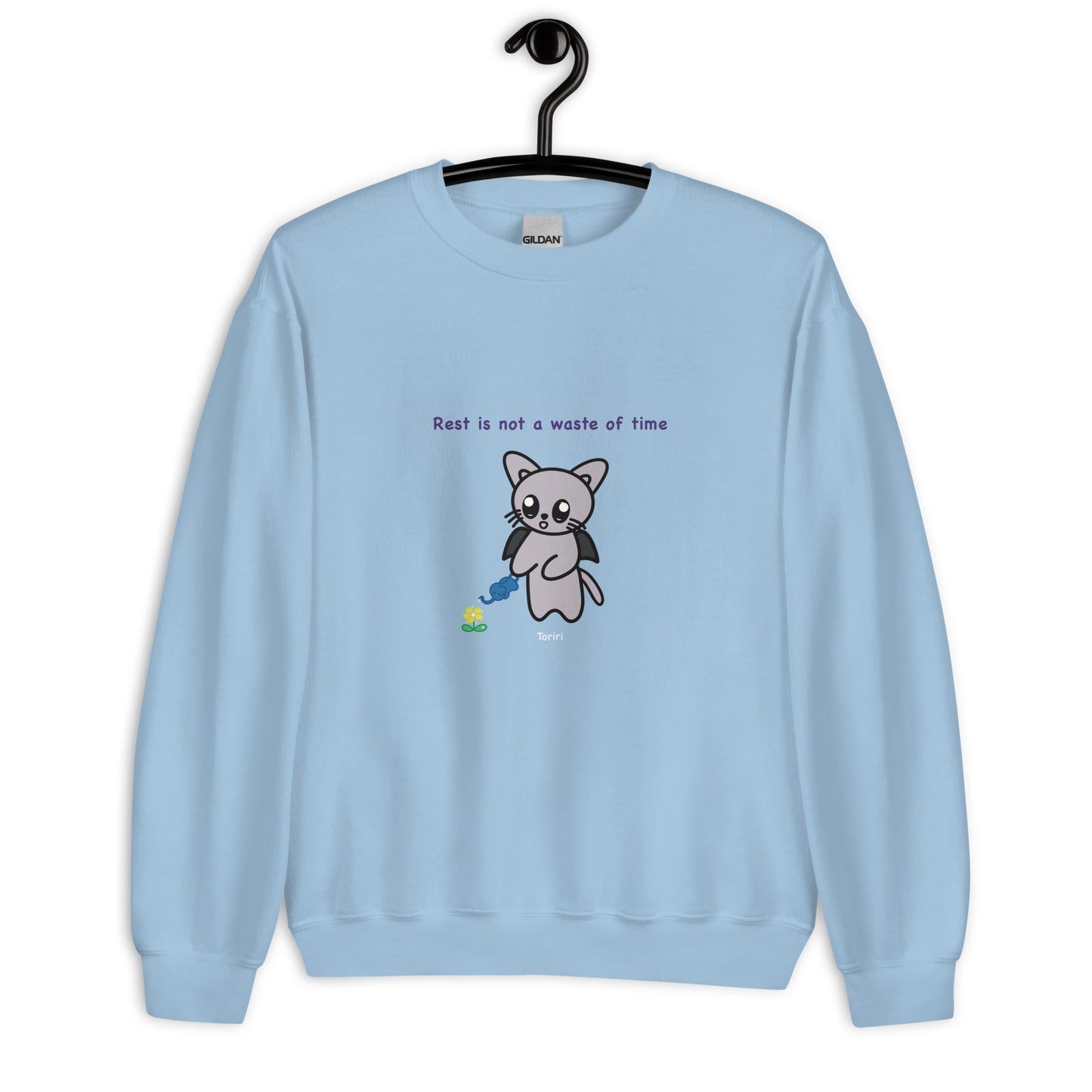 Rest is not a waste of time Sweatshirt
