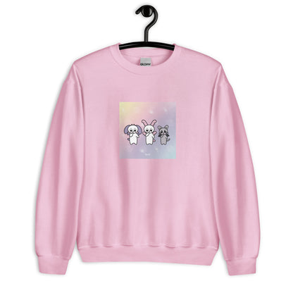 Pururu Meruru Silver Sweatshirt