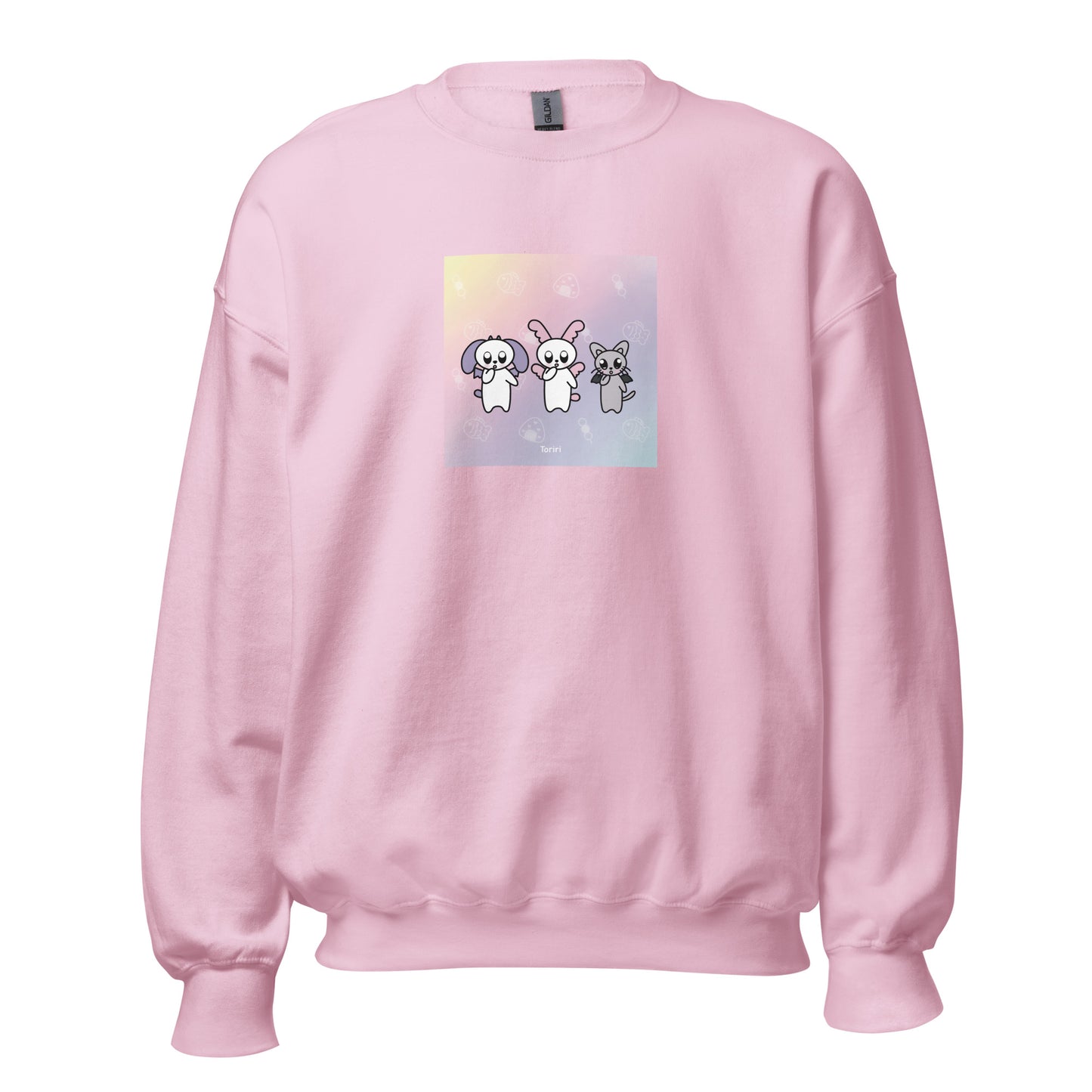 Pururu Meruru Silver Sweatshirt